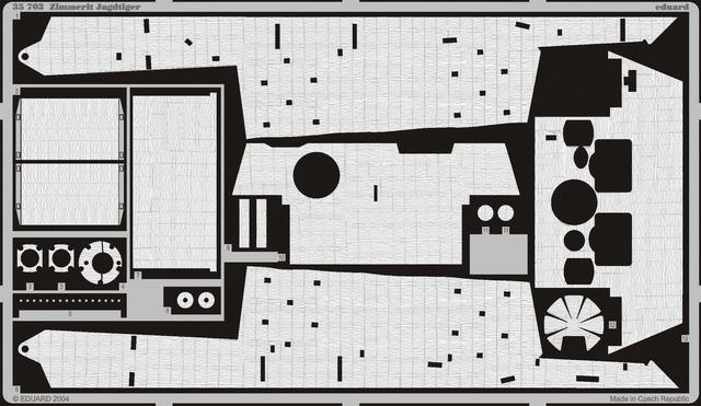 SET Zimmerit Jagdtiger  (DRAG)