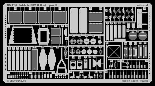 SET Sd.Kfz.232 (6Rad)   (ITAL)