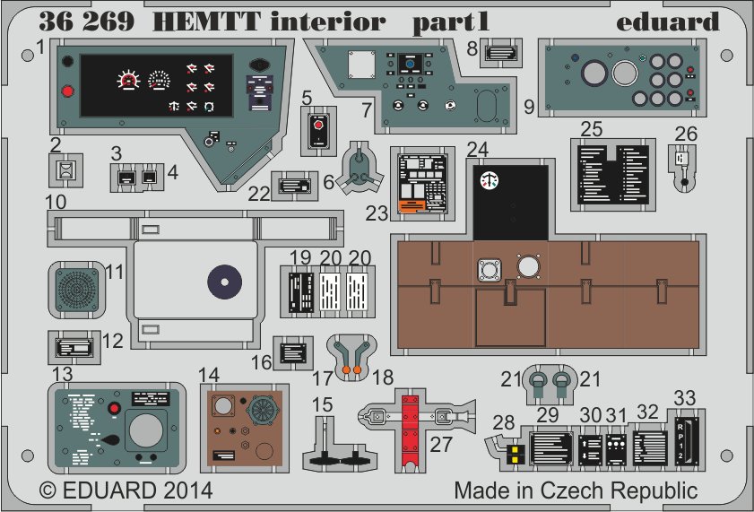 SET HEMTT interior (ITAL)