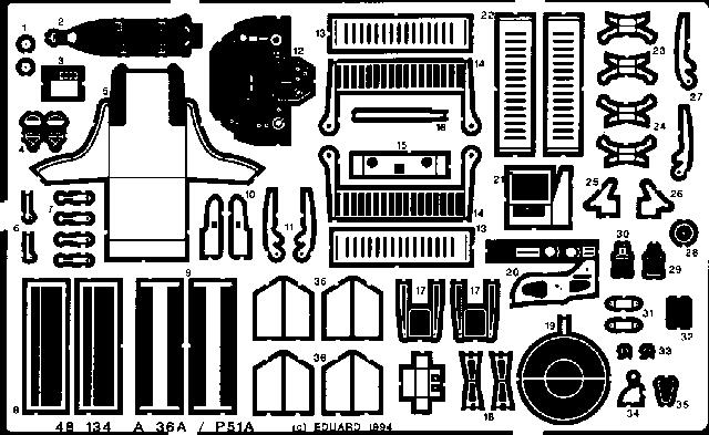 SET A-36/P-51A