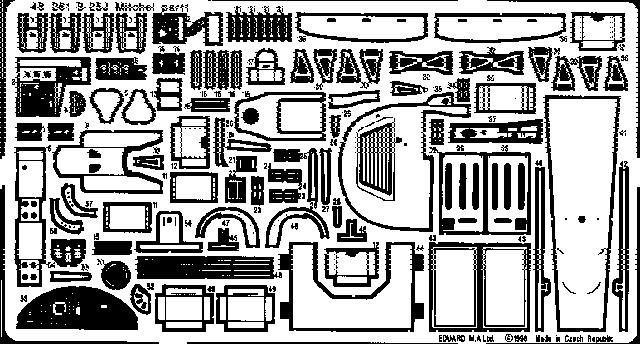 SET B-25J Mitchell