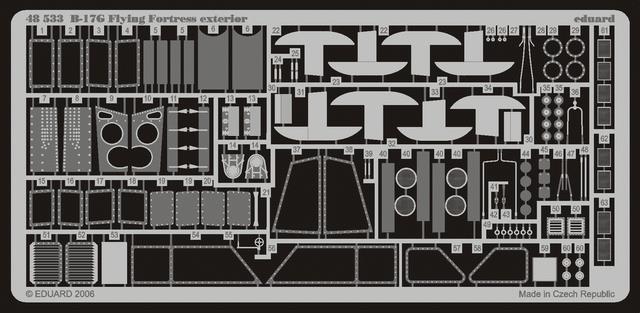 SET B-17G Flying Fortress exterior (REV/MONO)