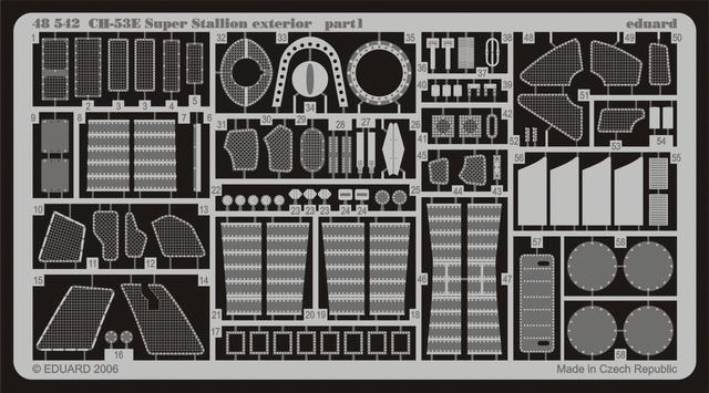 SET CH-53E Super Stallion exterior (ACAD/MRC)