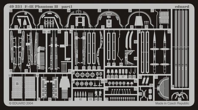 SET F-4E Phantom II   (HAS)