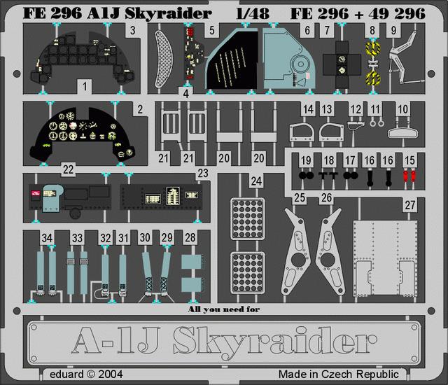 SET A-1J Skyraider   (TAM)