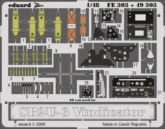 SET SB2U-3 Vindicator   (ACCUR)