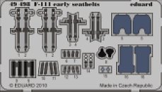 SET F-111 early seatbelts (HOBBYB)