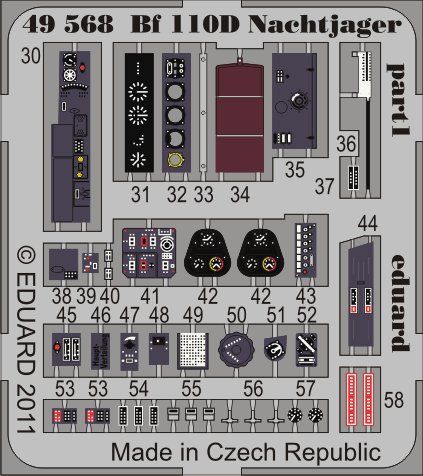 SET Bf 110D Nachtjager (DRAG/CYBER)