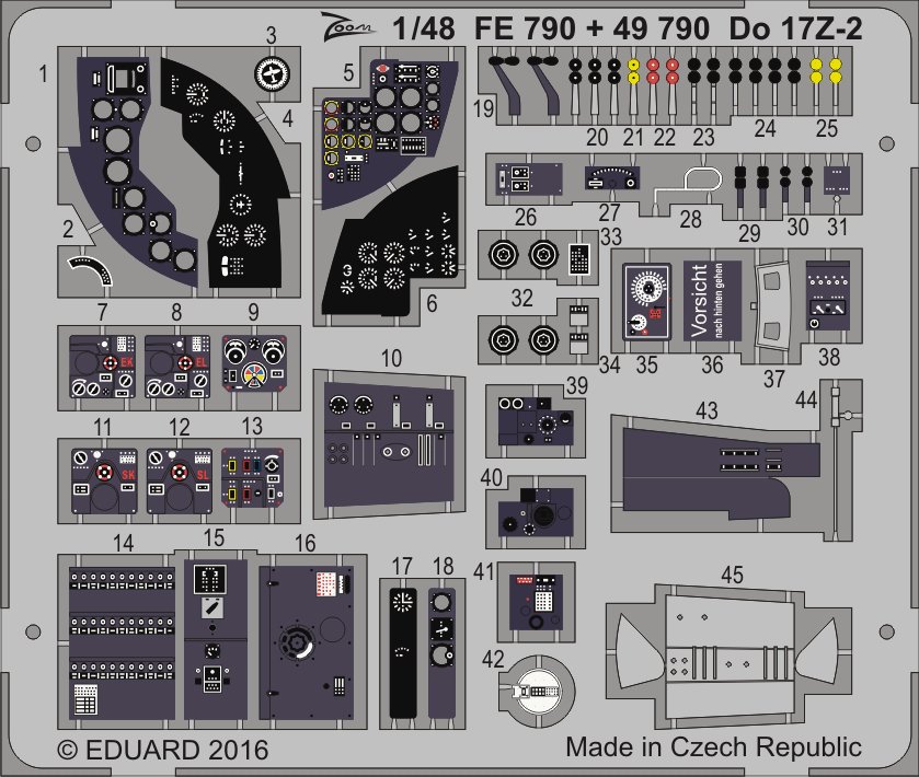 SET 1/48 Do 17Z-2 (ICM)