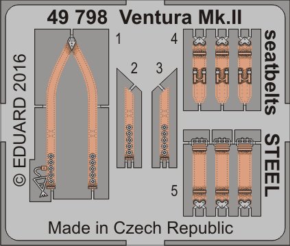 SET Ventura Mk.II seatbelts STEEL (REV)