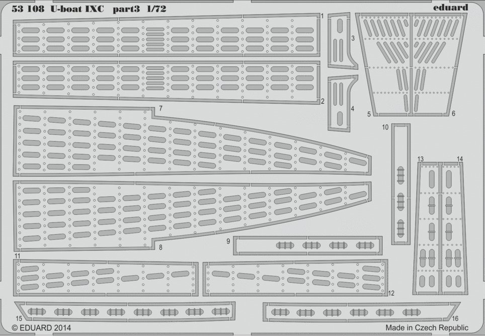 SET 1/72 U-boat IXC part 3  (REV)