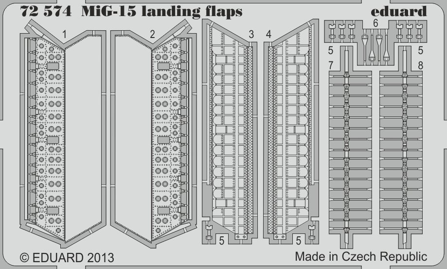 SET MiG-15 landing flaps (EDU)