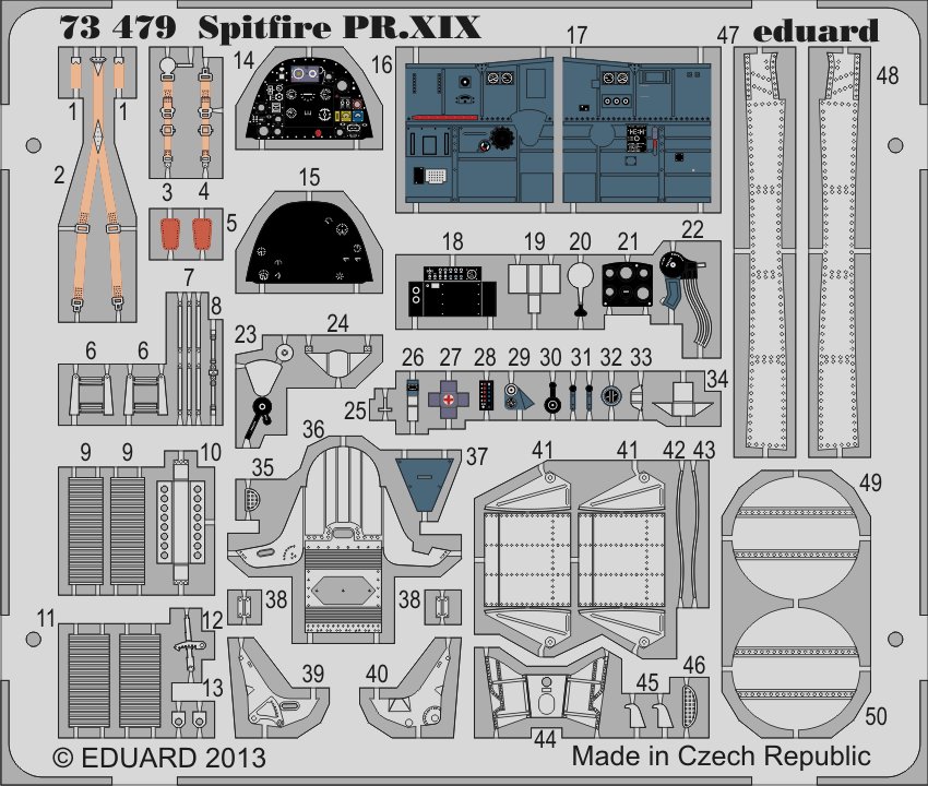 SET Spitfire PR.XIX (AIRF)