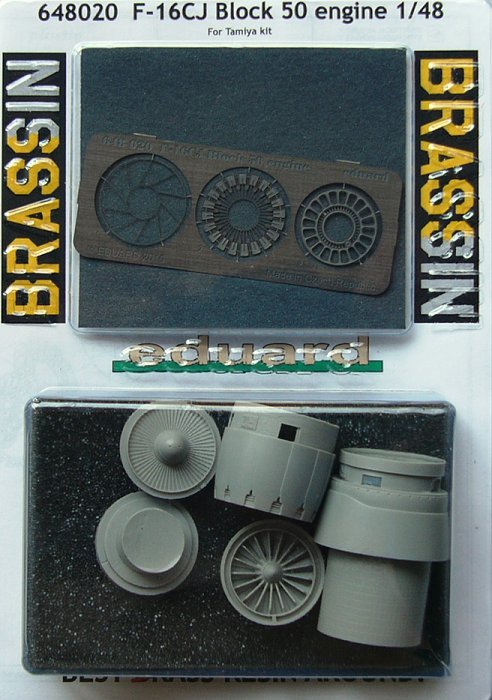 BRASSIN 1/48 F-16CJ Block 50 engine (TAM)