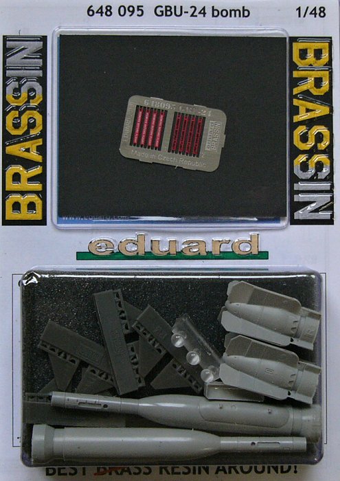 BRASSIN 1/48 GBU-24 bomb