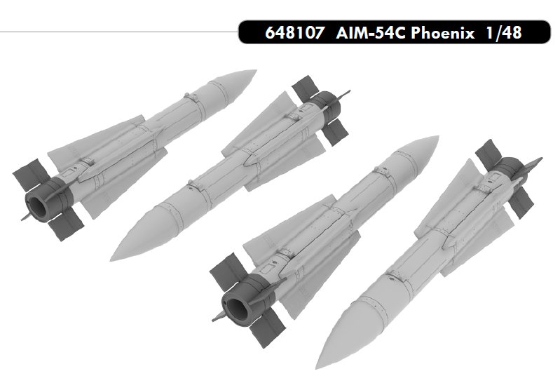 BRASSIN 1/48 AIM-54C Phoenix