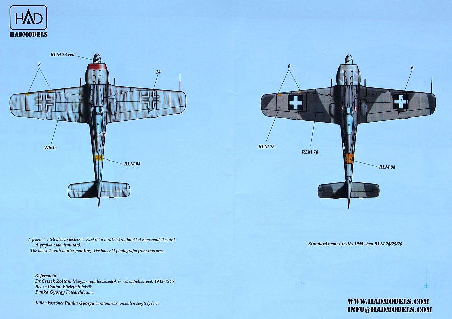 Modelimex Online Shop 1 48 Decal Focke Wulf Fw 190 F 8 4x Camo