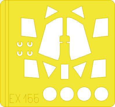 Mask 1/48 Fw 190A-8  (TAM)