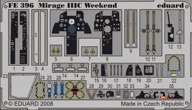 1/48 Mirage IIIC Weekend (EDU)