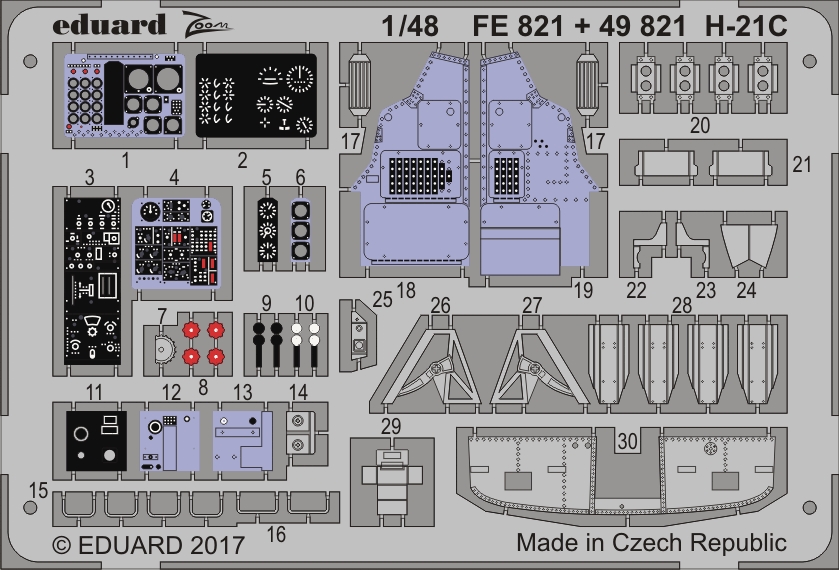 1/48 H-21C