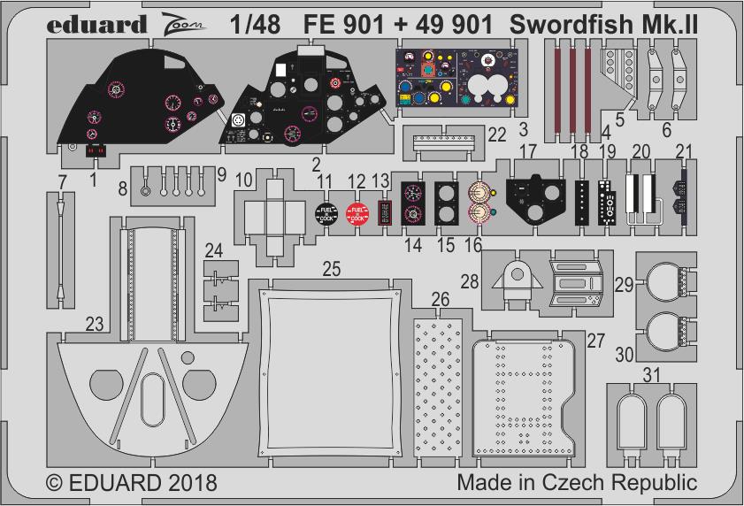 1/48 Swordfish Mk.II (TAM)