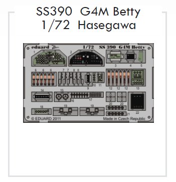 1/72 G4M Betty (HAS)