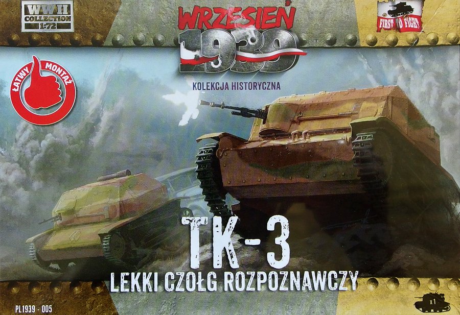 1/72 TK-3 Reconnaissance Tank