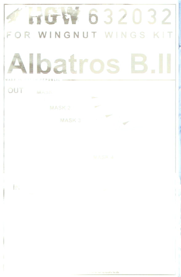 1/32 Mask Albatros B.II (WNW)