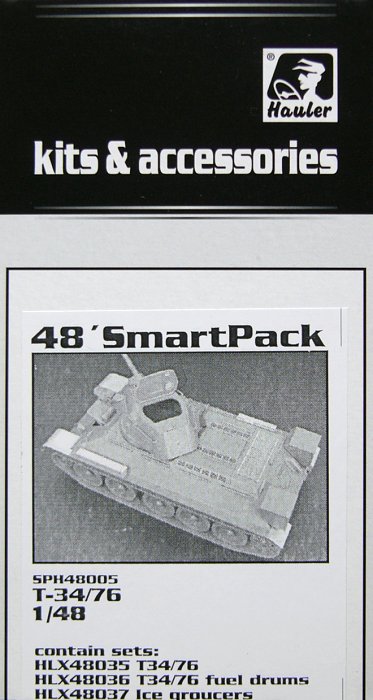 1/48 T-34/76  SMARTPACK (35,36,37)