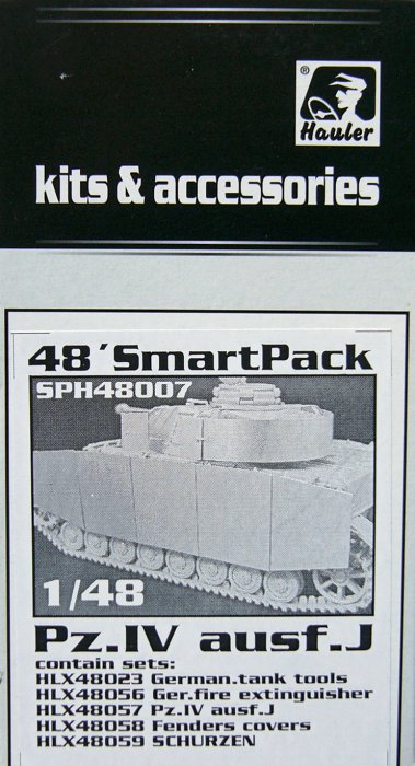 1/48 Pz.IV ausf.J  SMARTPACK  (23, 56-59)