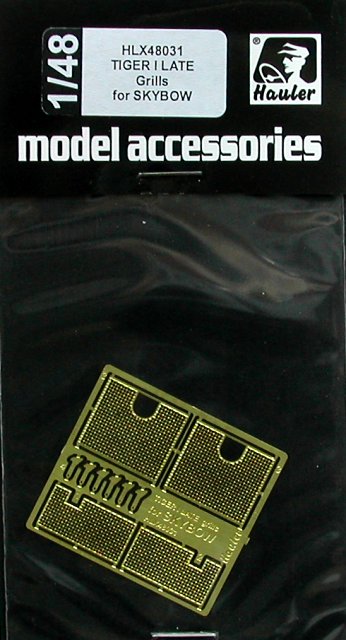 1/48 TIGER I Late grills (set for SKYBOW kit)