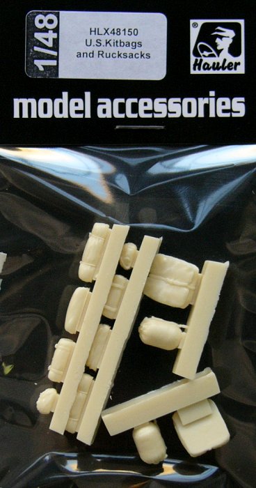 1/48 U.S.Kitbags Rucksacks