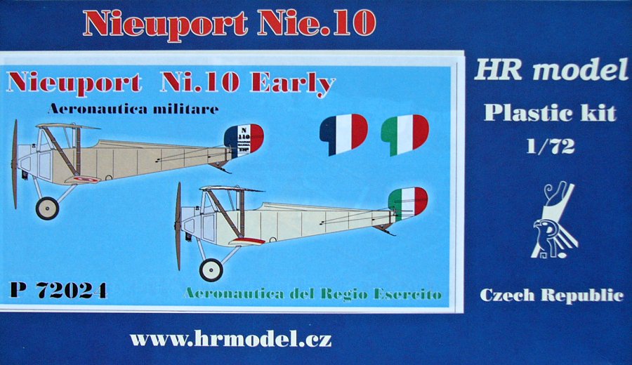 MODELIMEX Online Shop 1 72 Nieuport Ni.10 Early France Italy