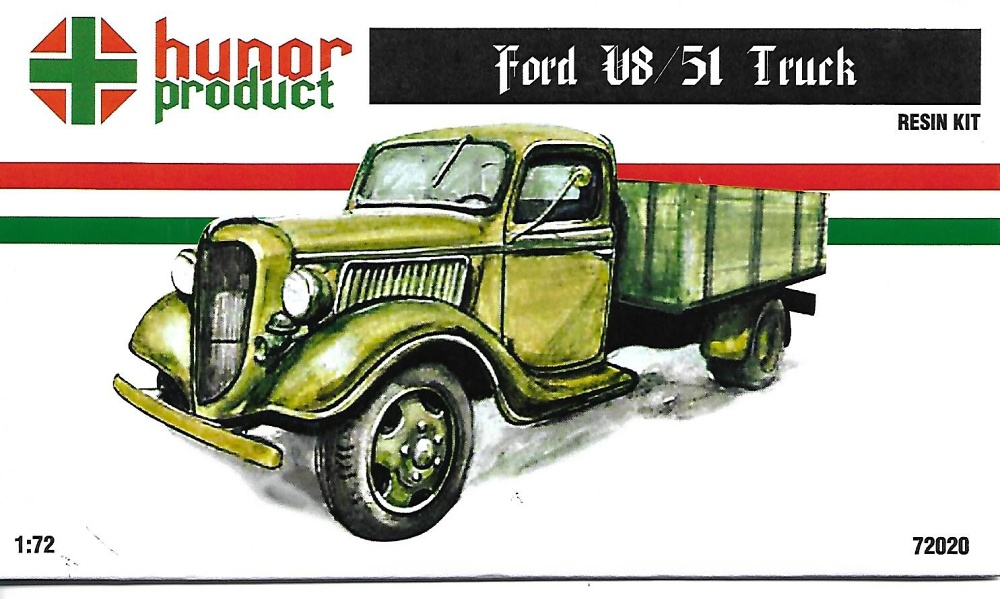 1/72 Ford V8/51 Truck (resin kit)