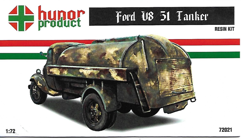 1/72 Ford V8/51 Tanker (resin kit)