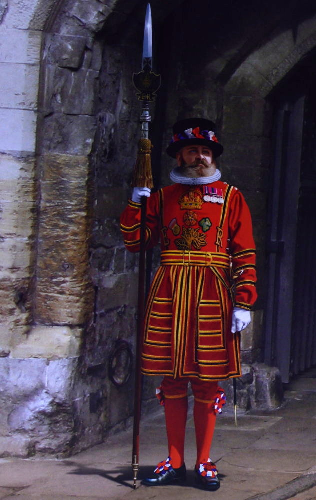 MODELIMEX Online Shop | 1/16 Yeoman Warder 'Beefeater' (1 fig.) | your ...
