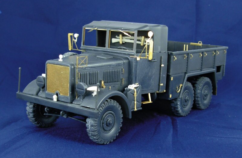 MODELIMEX Online Shop | 1/35 Einheitsdiesel Pritschenwagen - detail set ...