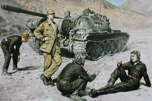 modern russian tank crew 1/35