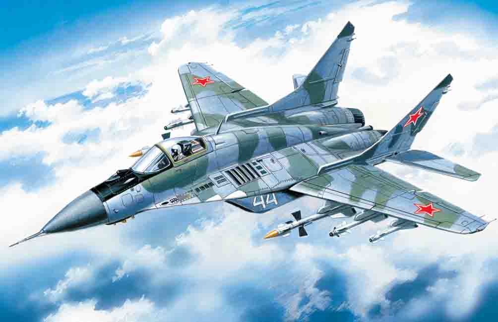 1/72 MiG-29 '9-13' Soviet Frontline fighter