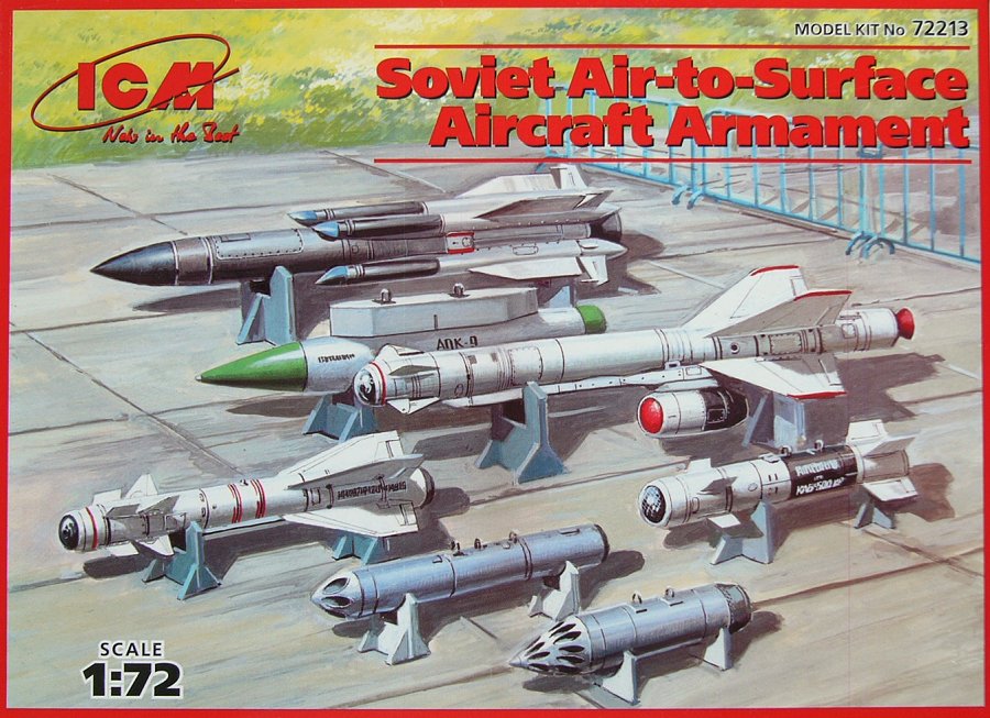 1/72 Soviet Air-to-Surface Aircraft Armament