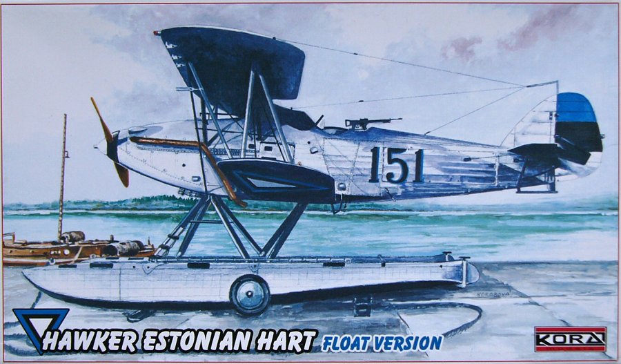 1/72 Hawker Estonian Hart - Float version