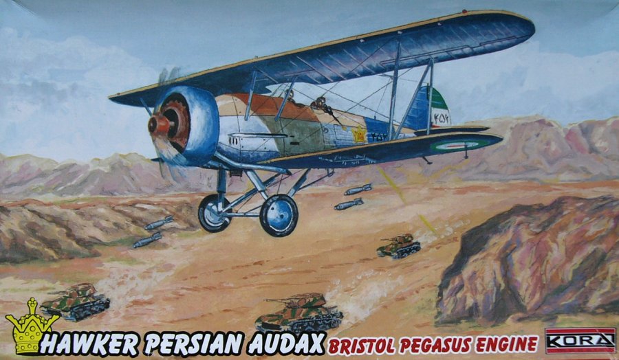 1/72 Hawker Persian Audax (Bristol Pegasus Engine)