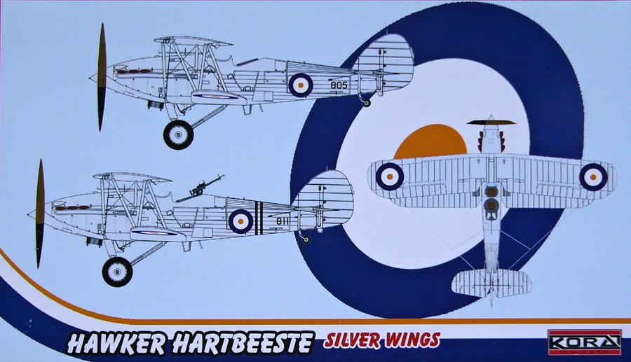 1/72 Hawker Hartbeeste (Silver Wings)