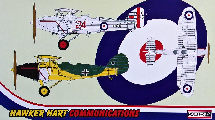 1/72 Hawker Hart Communications