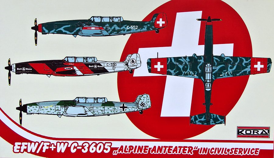 1/72 EFW/F+W C-3605 Alpine Anteater civil service