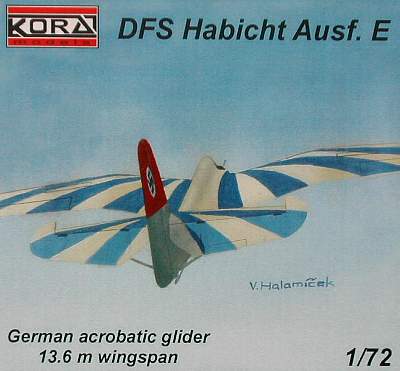 1/72 DFS Habicht E /13m Wing/