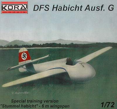 1/72 DFS Habicht G /6mWing/