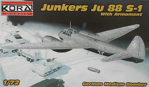 1/72 Ju-88 S-1