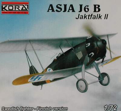 1/72 Asja J6 A,B Jaktfalk F