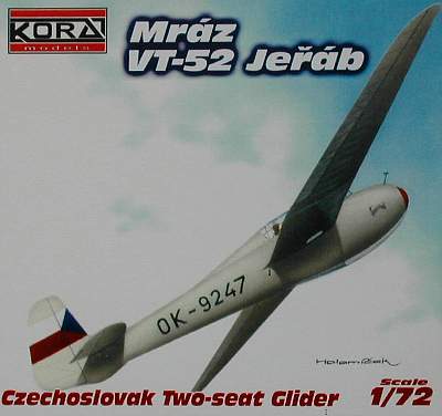 1/72 Mraz VT-52 Je?úb